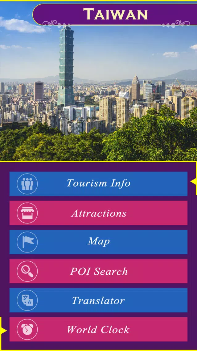 Taiwan Tourist Guide Screenshots