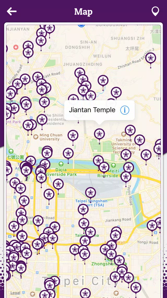 Taiwan Tourist Guide Screenshots