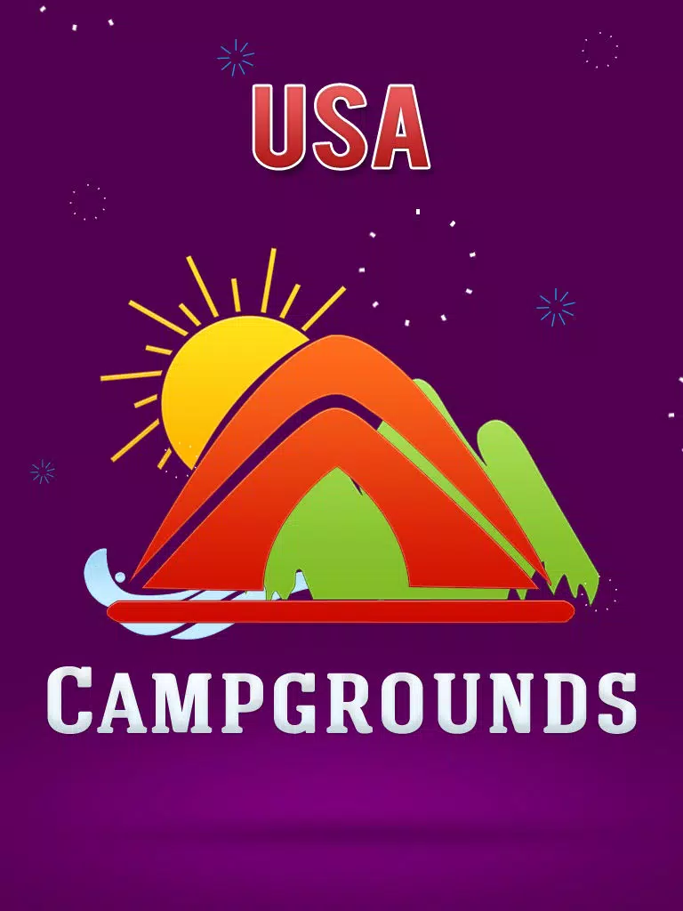USA Campgrounds and RV Parks iPad Screenshots