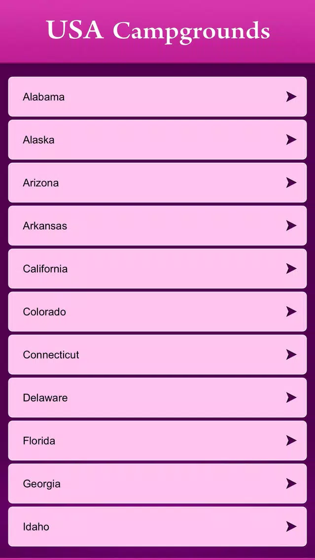 USA Campgrounds and RV Parks Screenshots