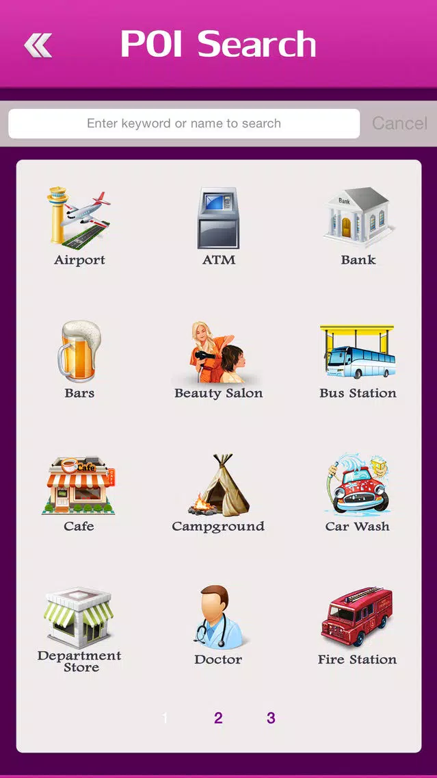 USA Campgrounds and RV Parks Screenshots