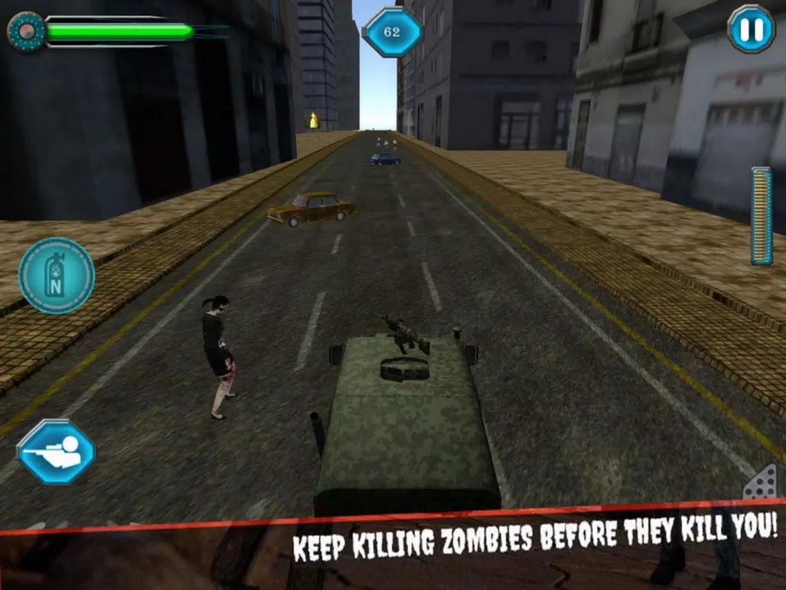 Capturas de pantalla de Car Smash Zombie War iPad 