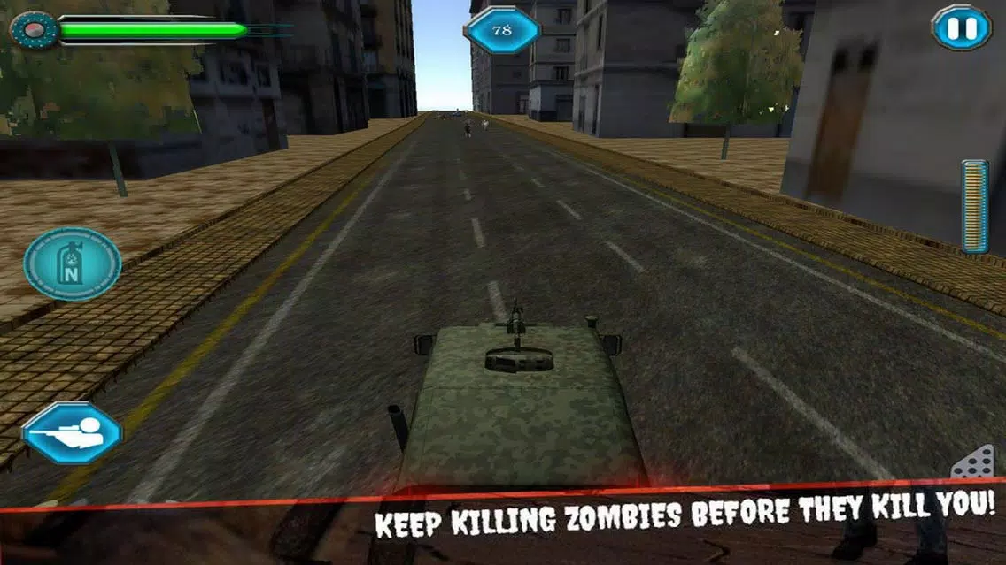 Capturas de pantalla de Car Smash Zombie War