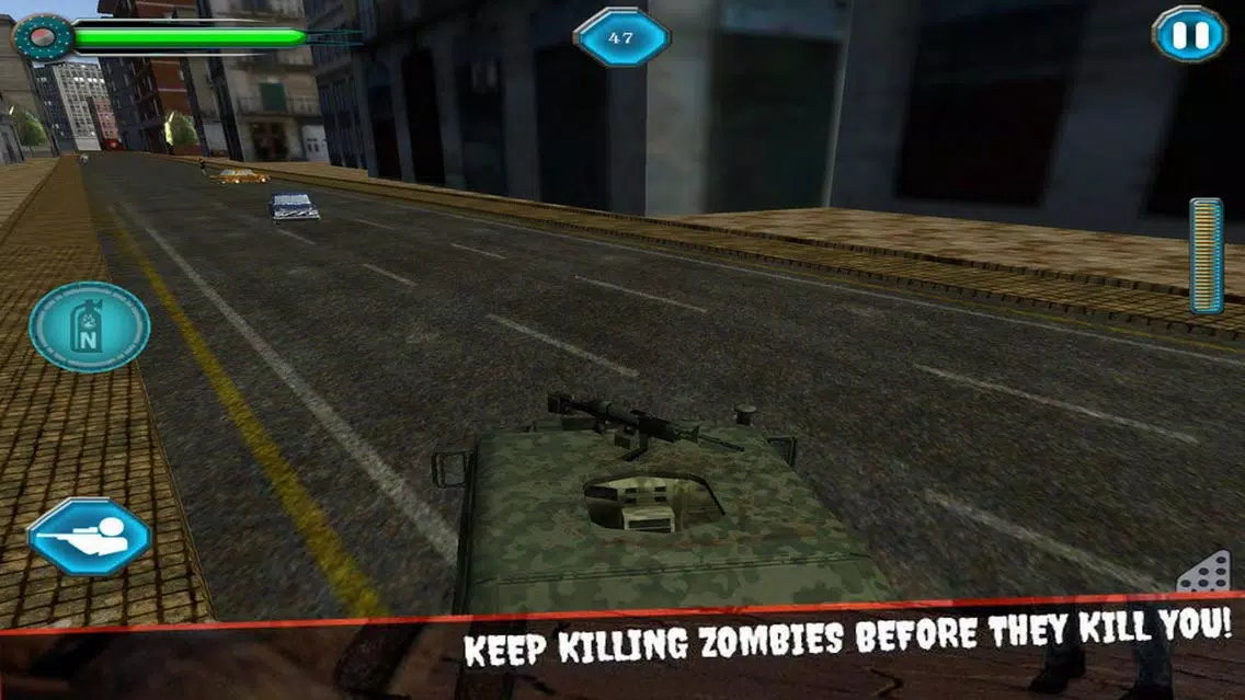 Capturas de pantalla de Car Smash Zombie War