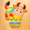 Woody Shapes Puzzle