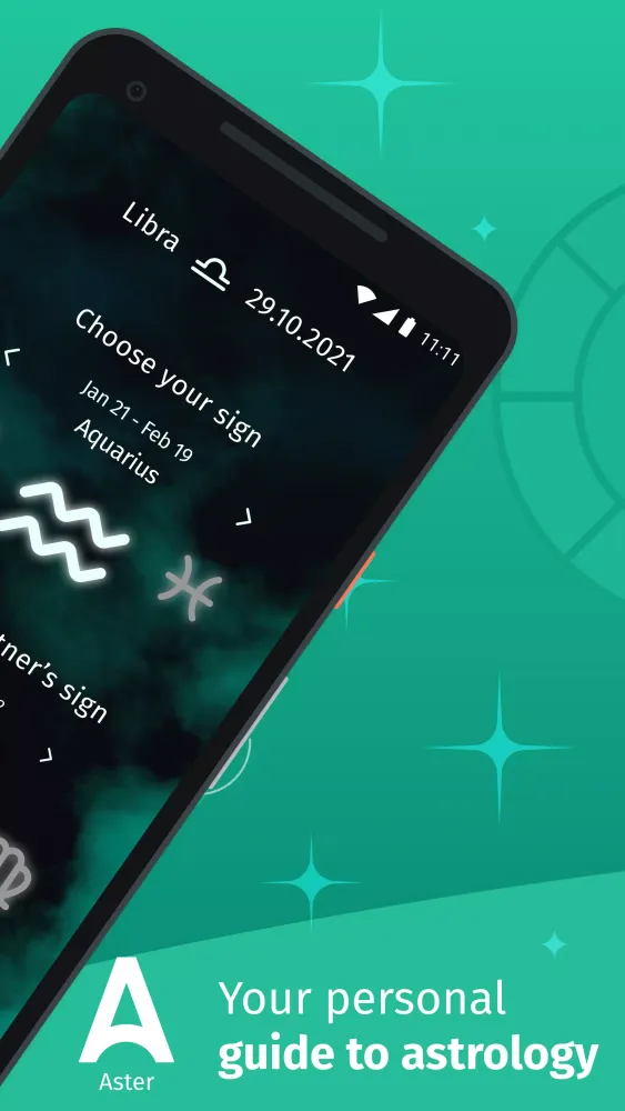 Aster Screenshots