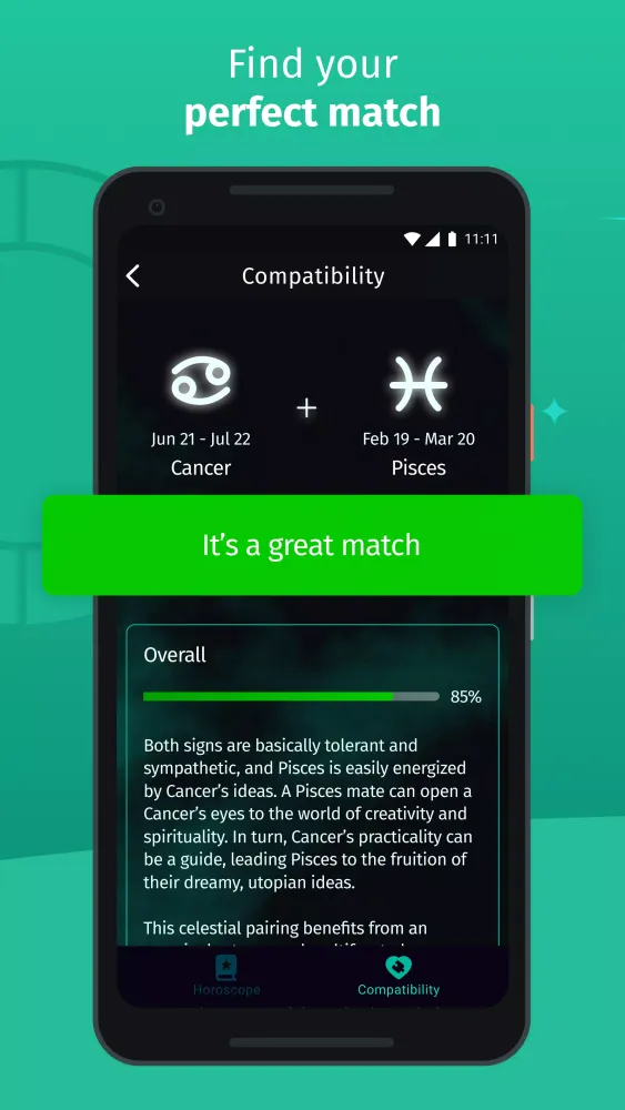 Aster Screenshots