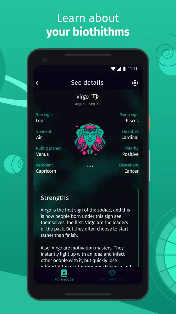 Aster Screenshots