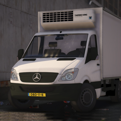 City Car Parking Sprinter Bus