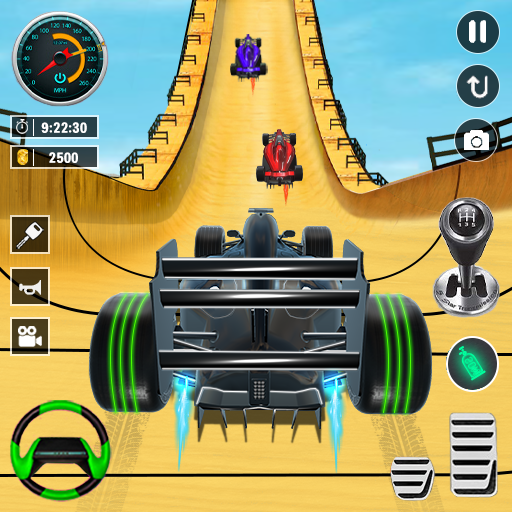 Formula Car Stunt
