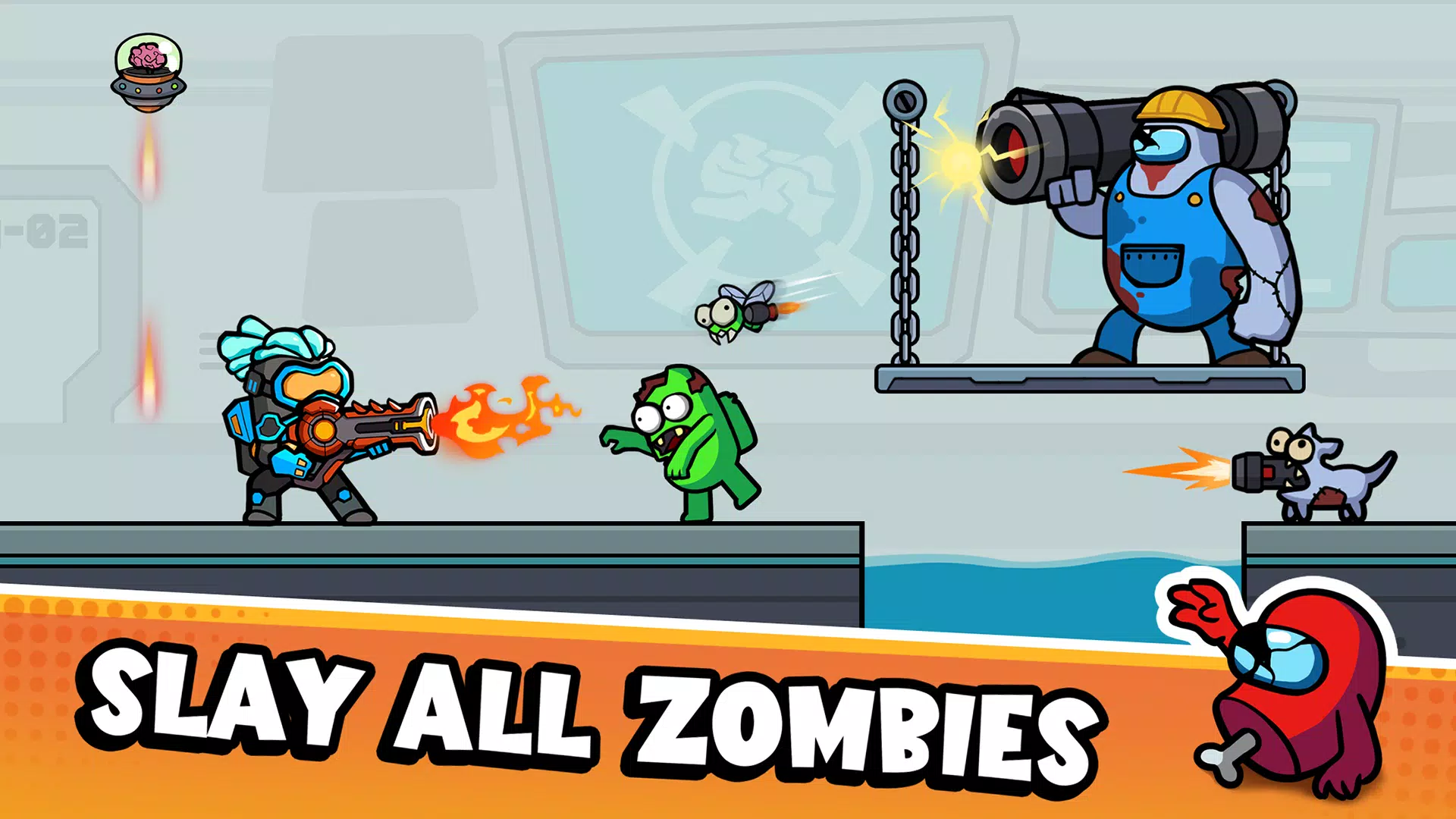 Zombie Survivor - Imposter Screenshots