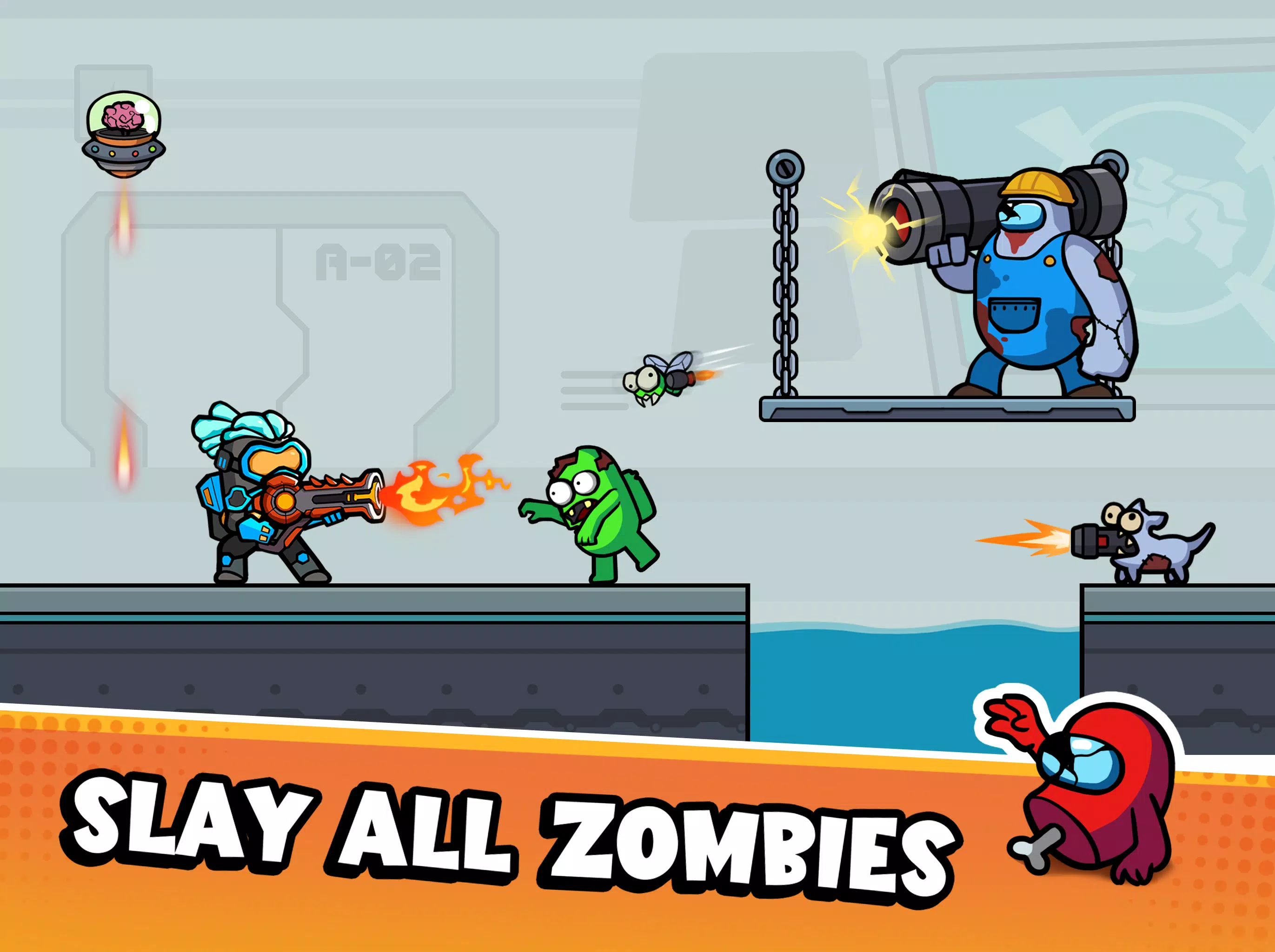 Zombie Survivor - Imposter Screenshots