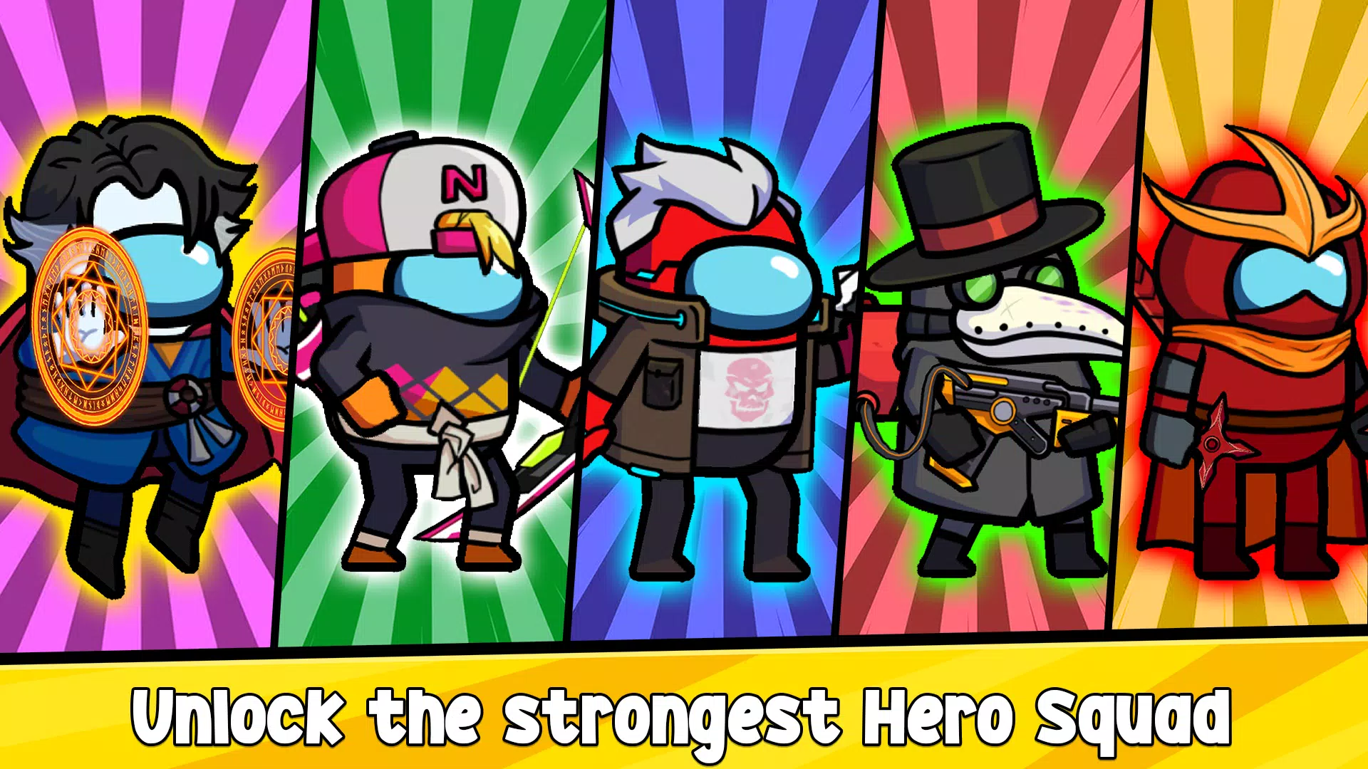 Impostors vs Zombies Screenshots