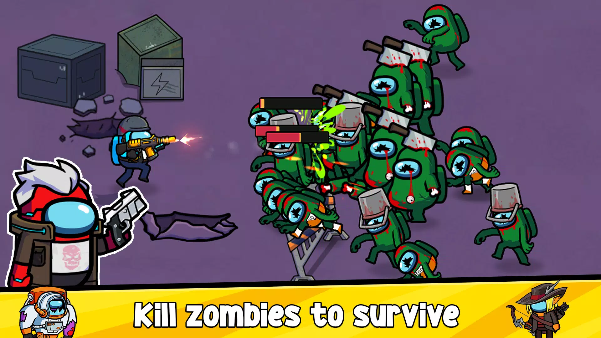 Impostors vs Zombies Screenshots