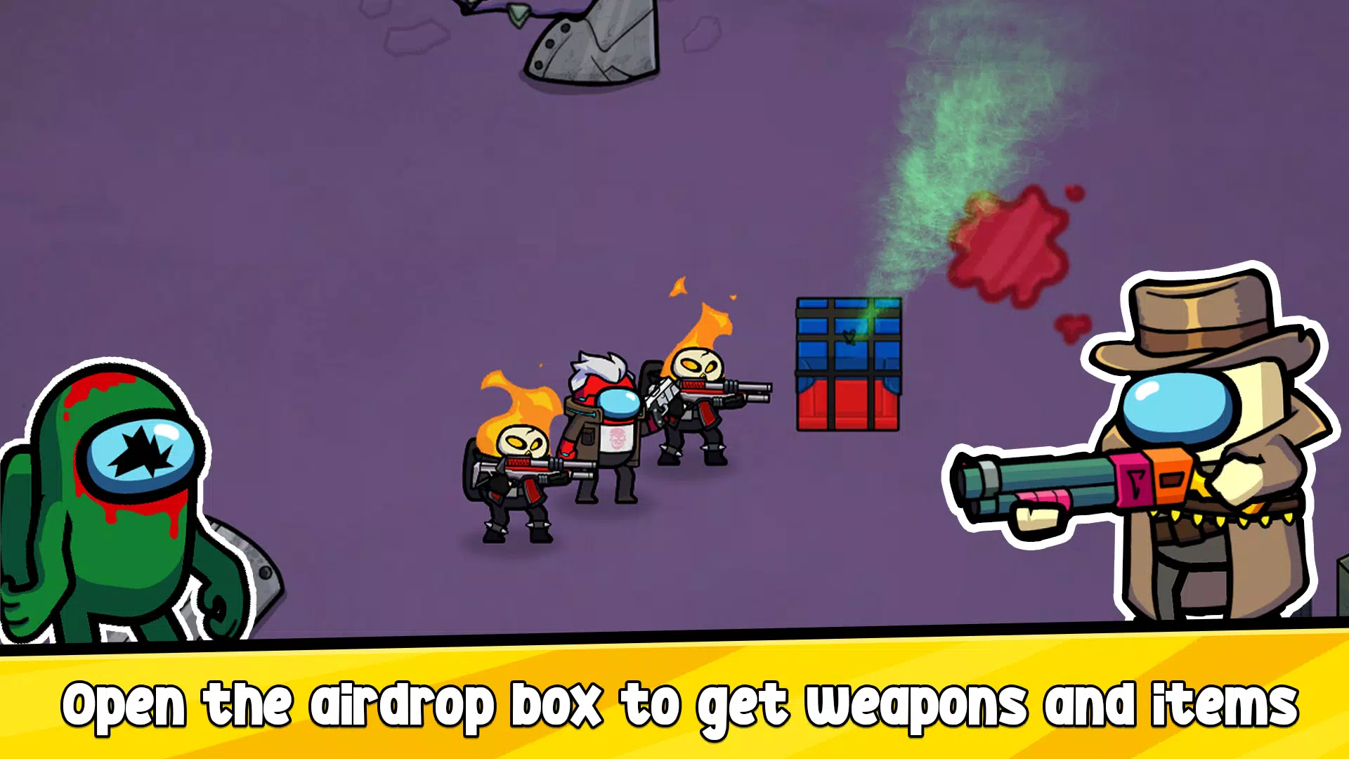 Impostors vs Zombies Screenshots