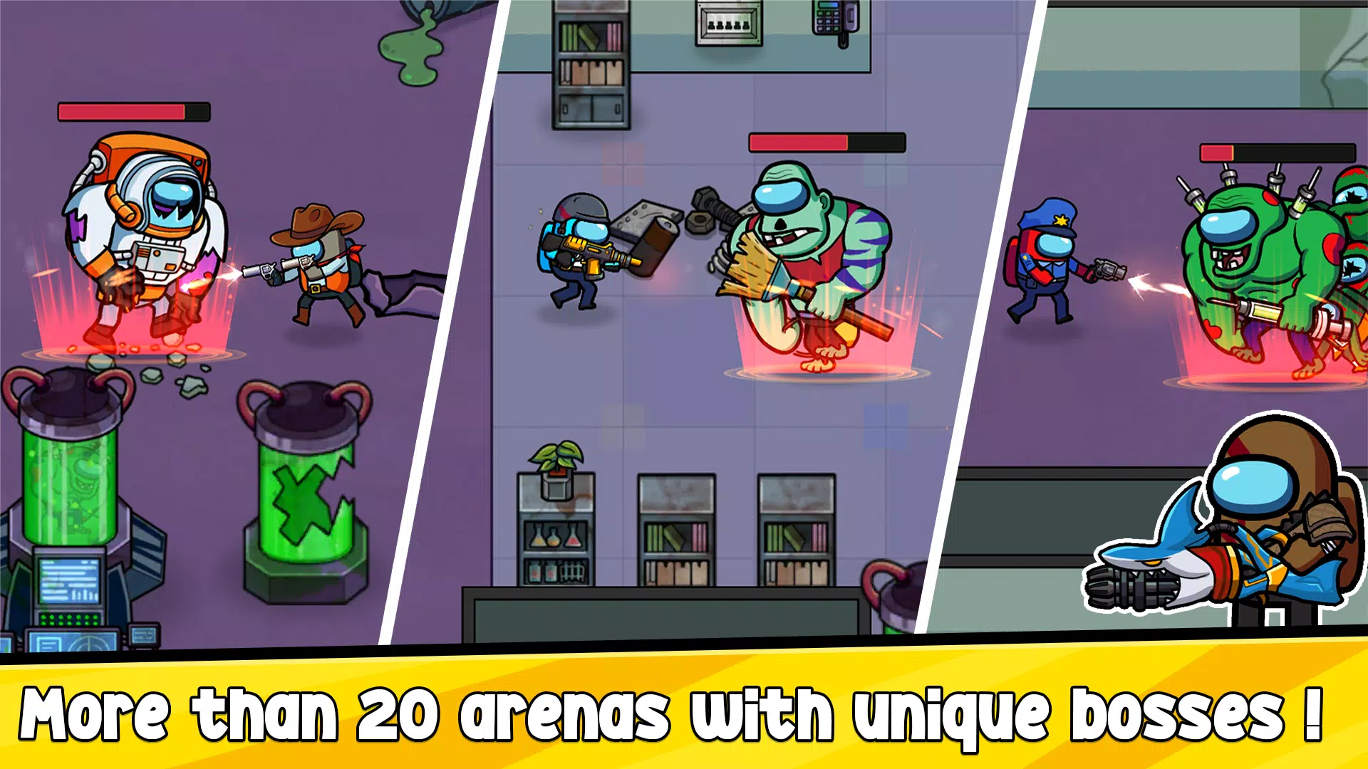 Impostors vs Zombies Screenshots
