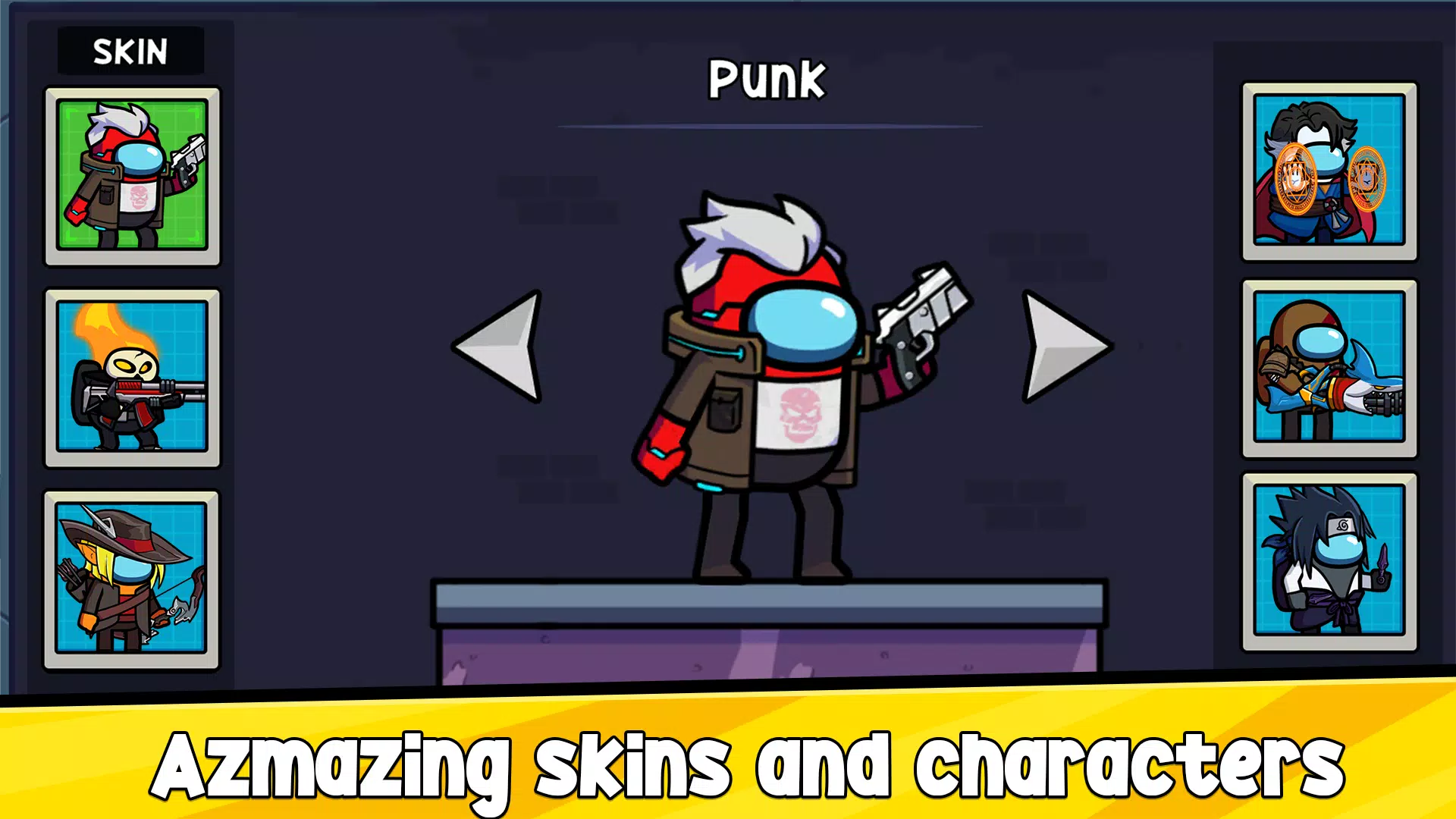 Impostors vs Zombies Screenshots