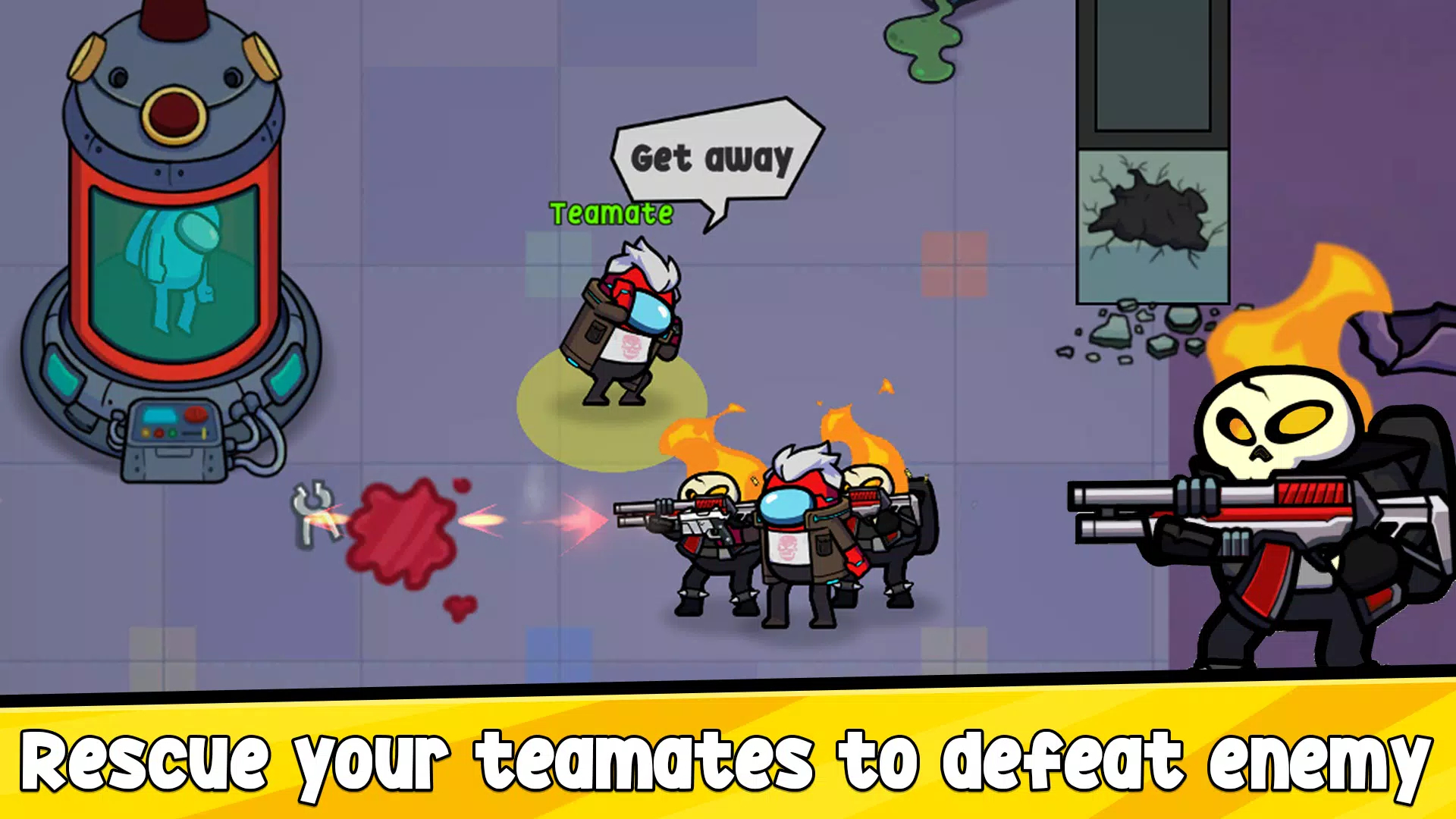 Impostors vs Zombies Screenshots
