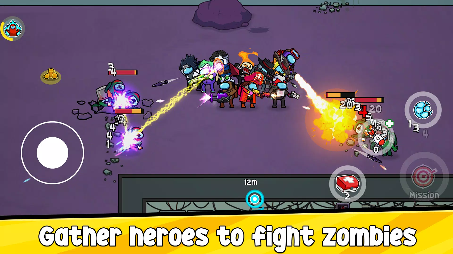 Impostors vs Zombies Screenshots