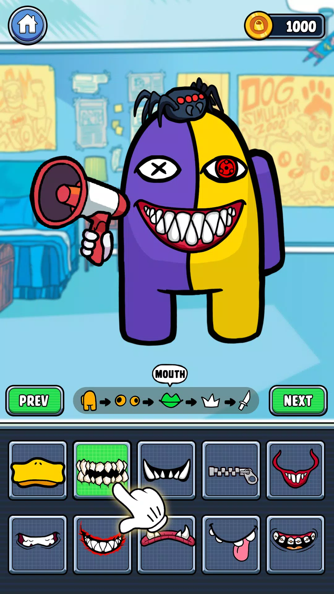 Impostor Makeover: Mix Monster Screenshots