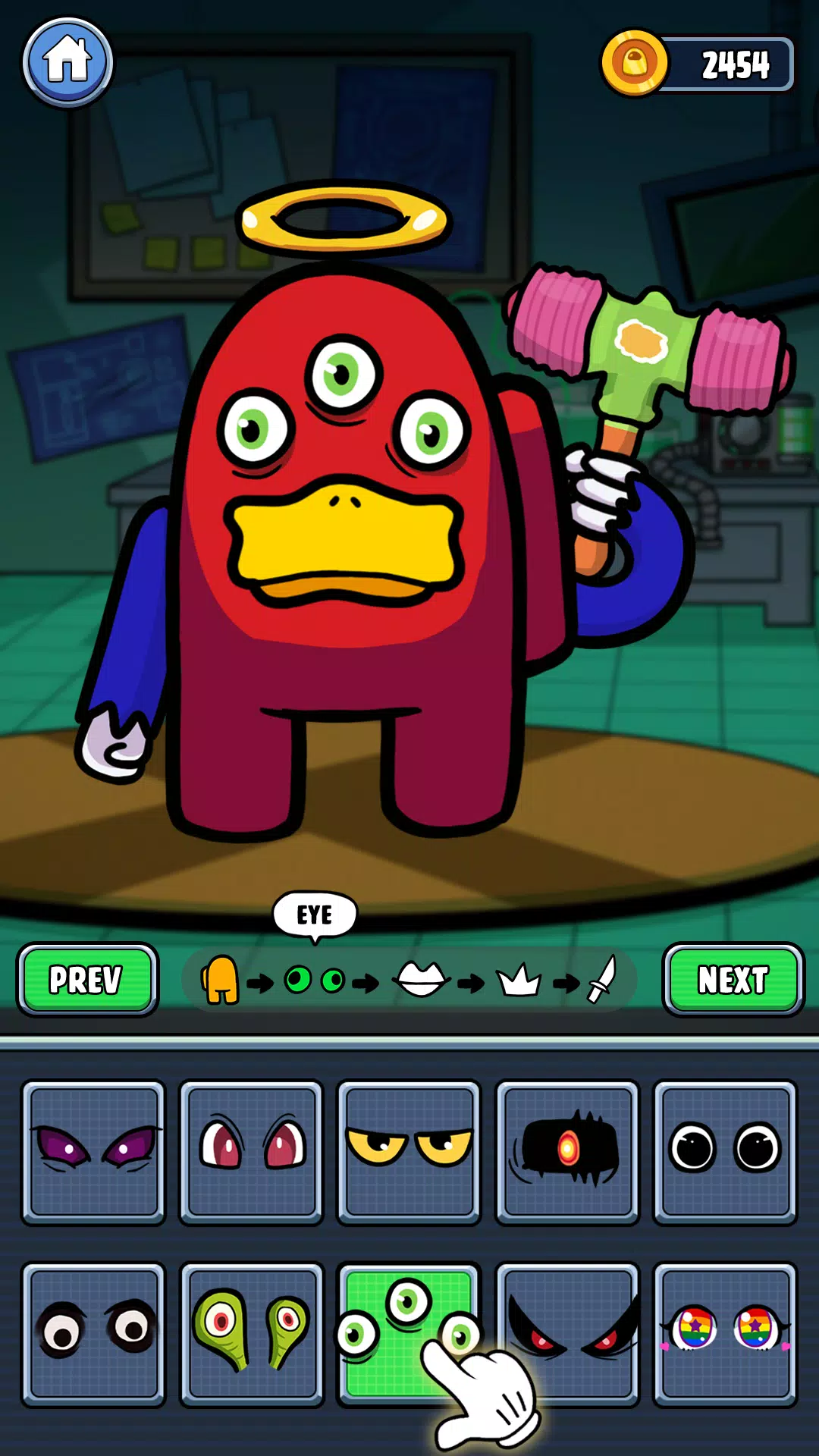 Impostor Makeover: Mix Monster Screenshots