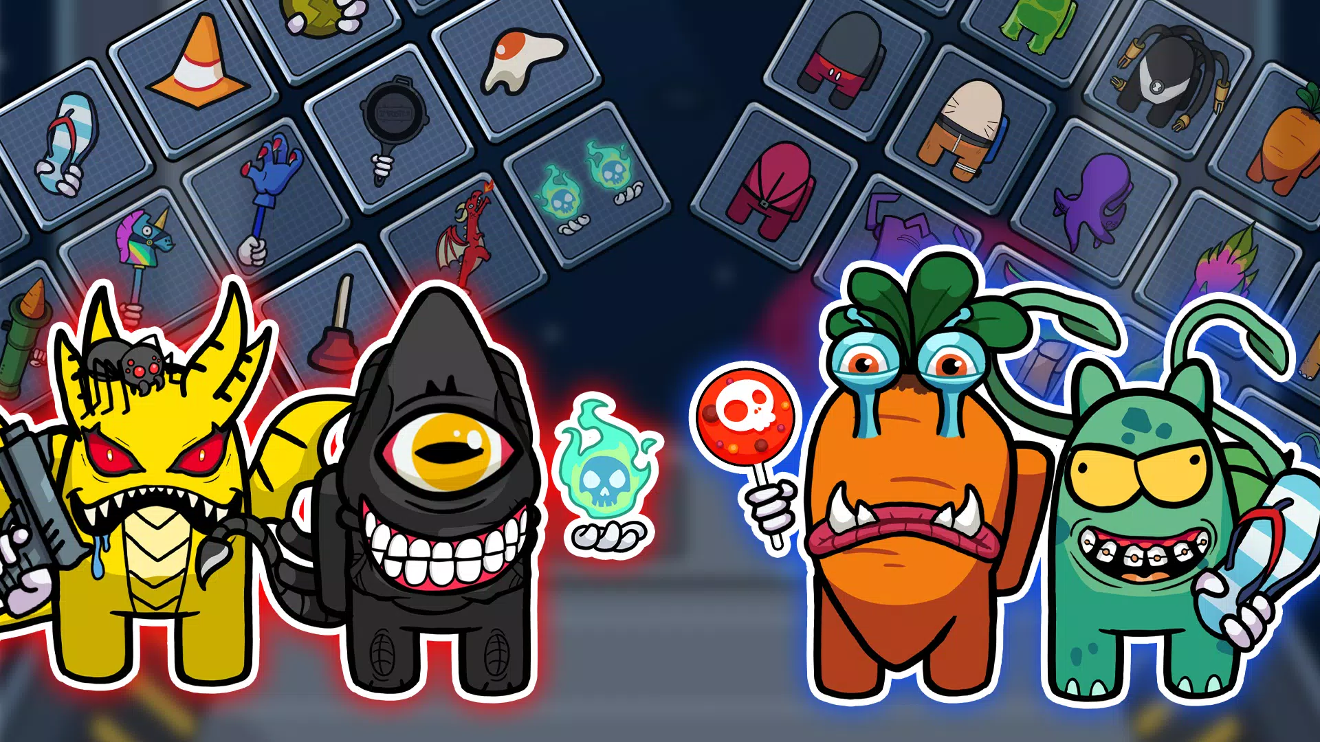 Impostor Makeover: Mix Monster Screenshots
