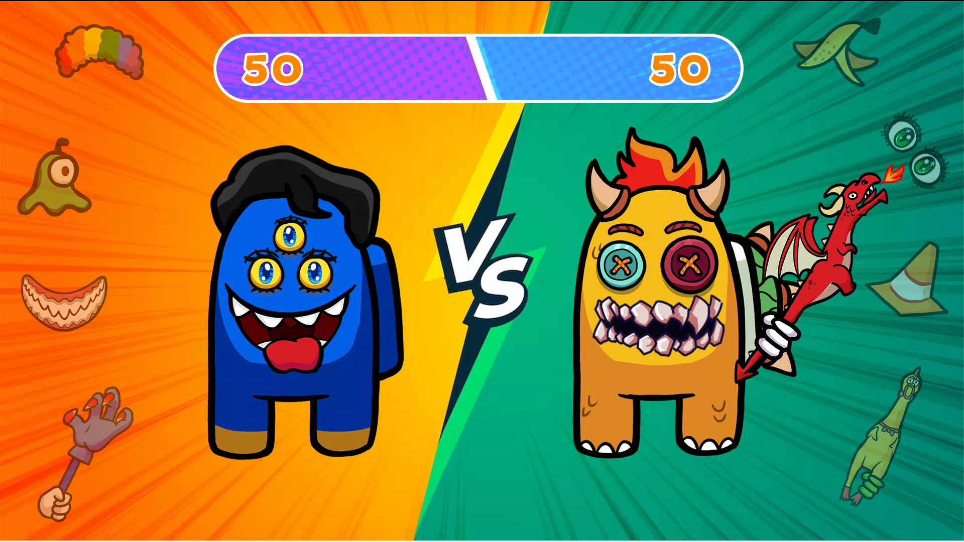 Impostor Makeover: Mix Monster Screenshots