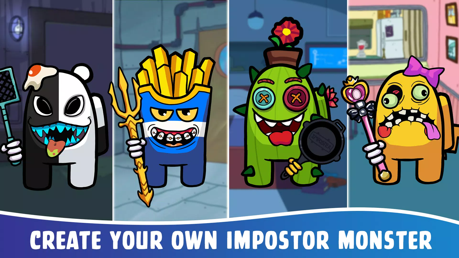 Impostor Makeover: Mix Monster Screenshots