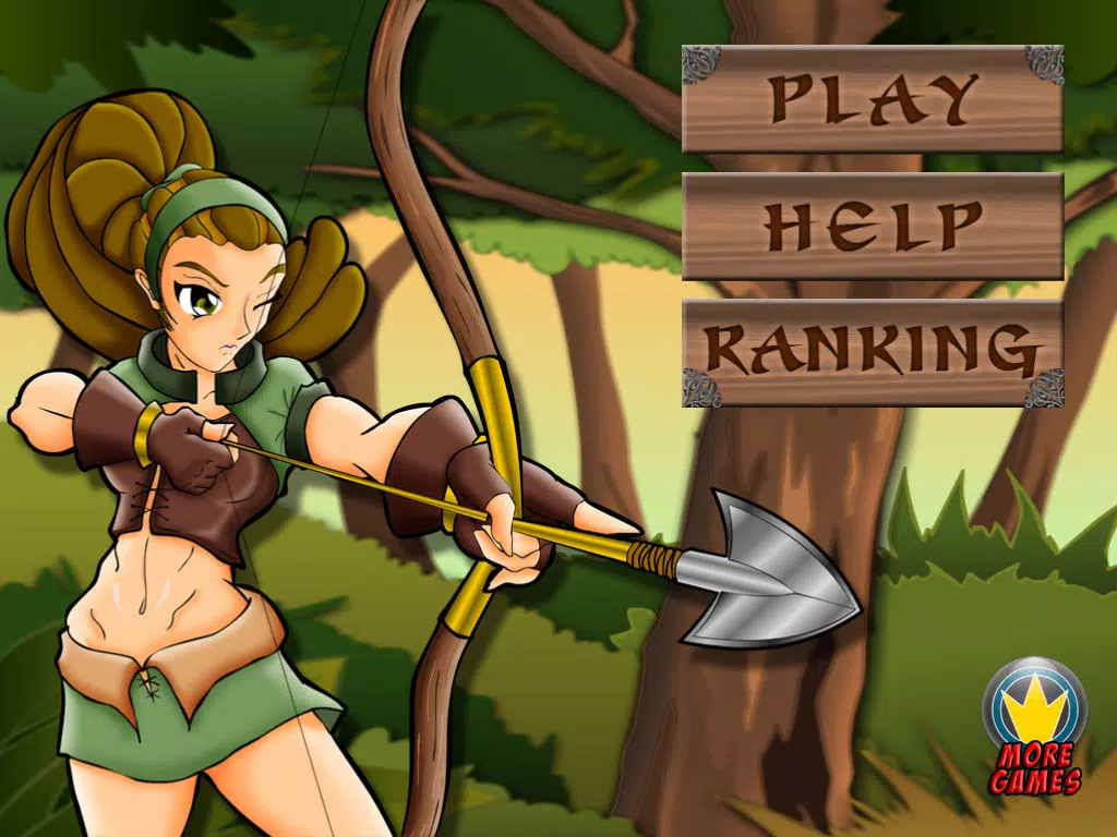 Captures d'écran de Archer Girl iPad 
