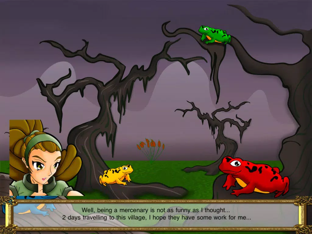 Captures d'écran de Archer Girl iPad 