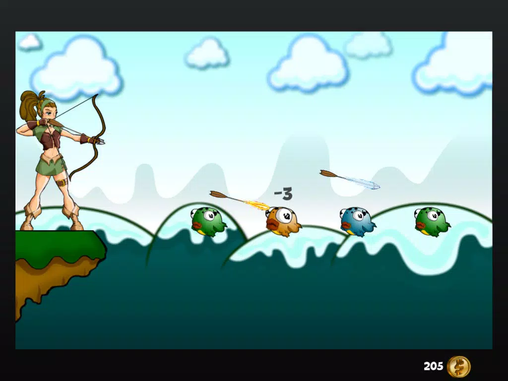 Captures d'écran de Archer Girl iPad 