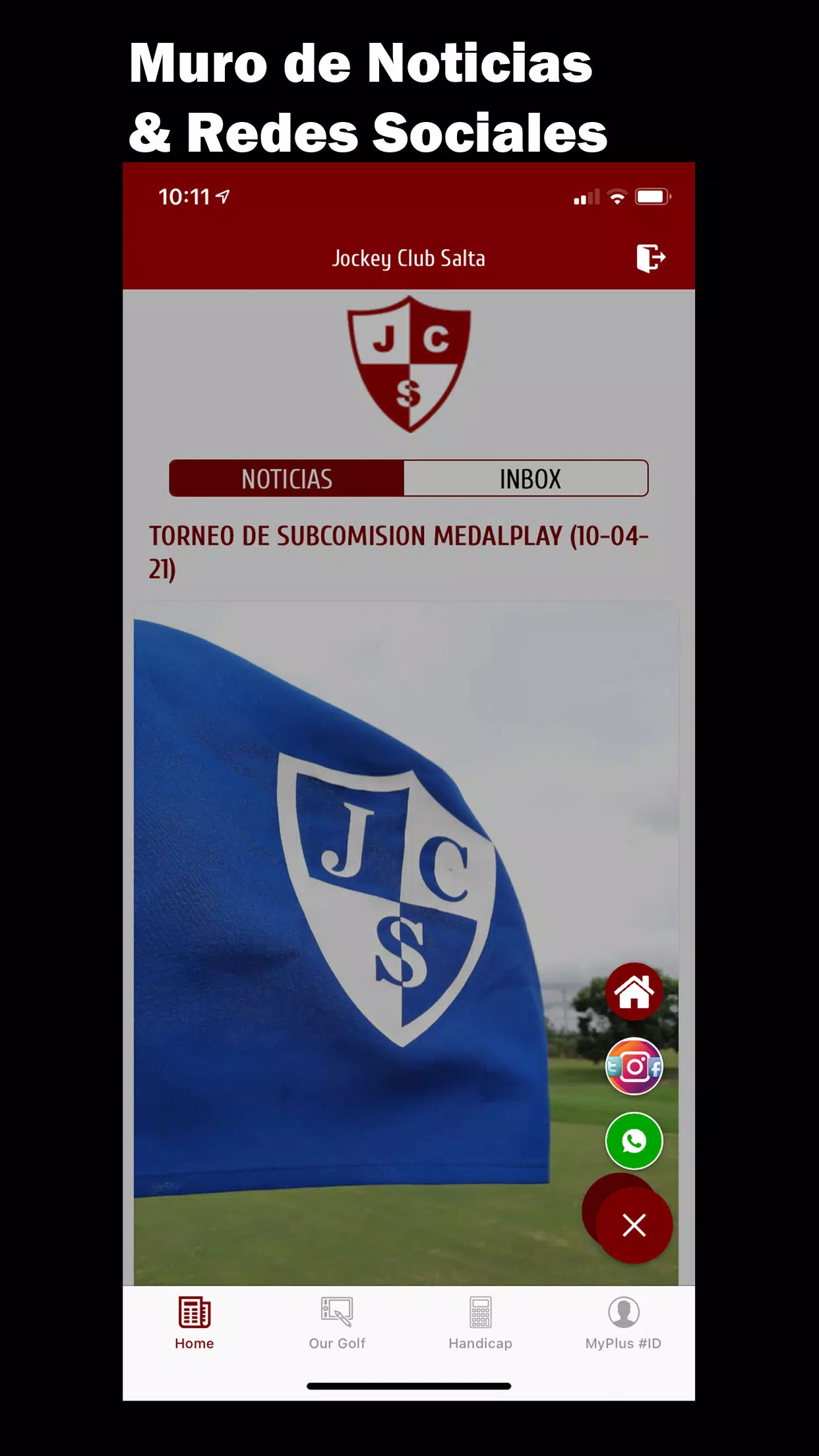 Jockey Club Salta Golf Screenshots