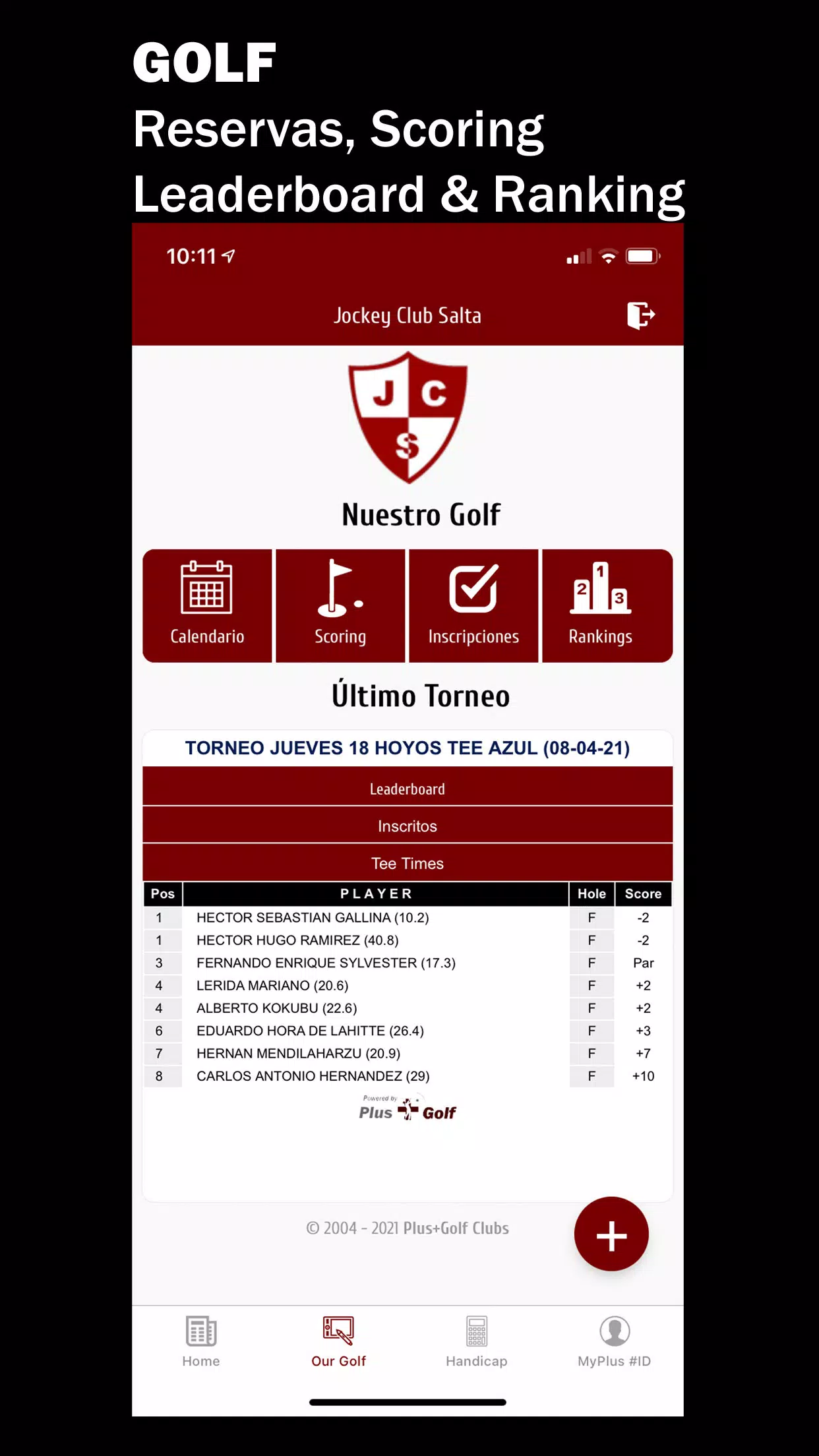 Jockey Club Salta Golf Screenshots