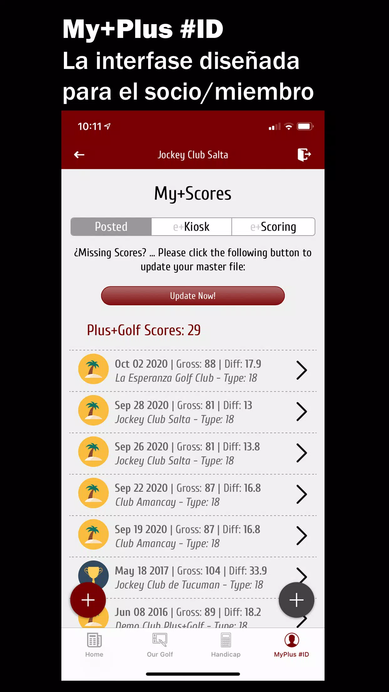 Jockey Club Salta Golf Screenshots