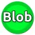 Blob io - Throw & split cells