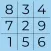 Sudoku - Puzzle logic game