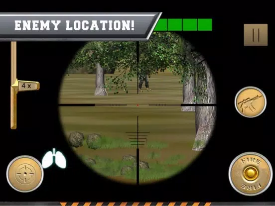 Jungle Sniper Comando Mission iPad  Screenshots