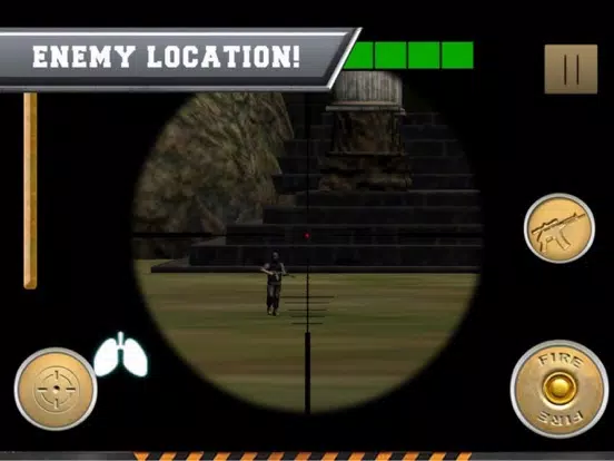 Jungle Sniper Comando Mission iPad  Screenshots