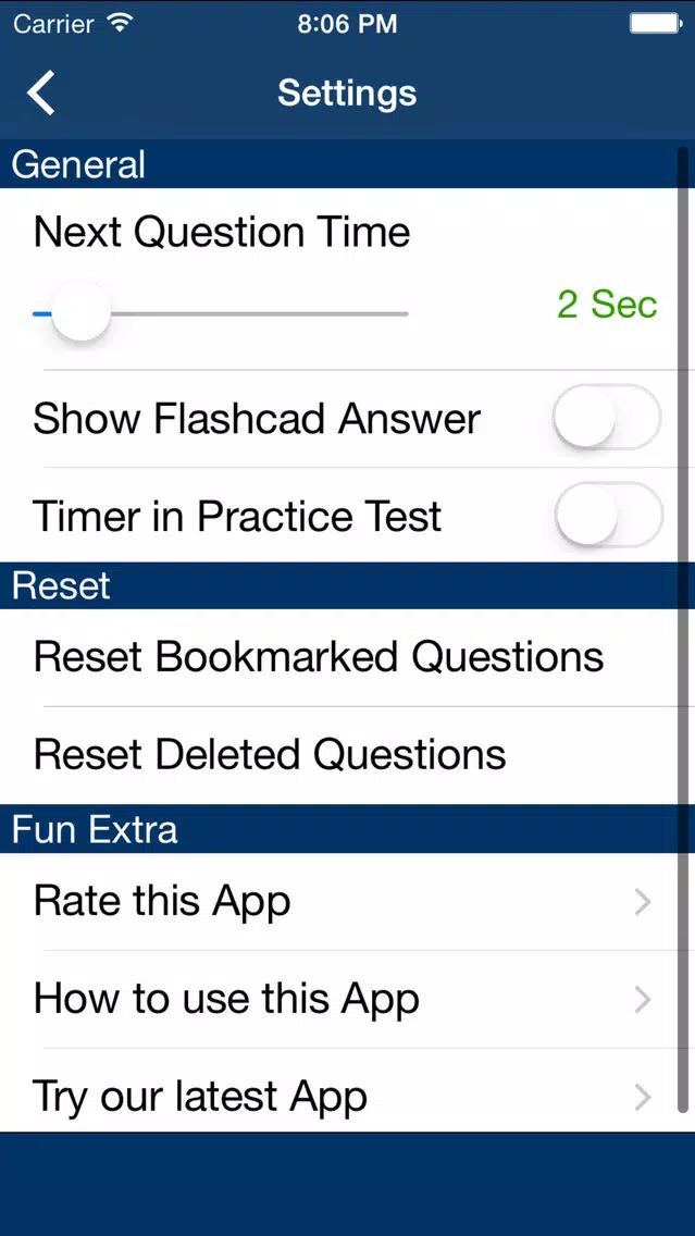 Indiana BMV DMV Exam Prep 2017 Screenshots