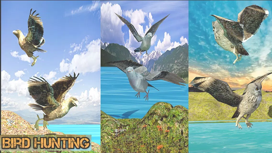 Birds Sniper Shooting Screenshots