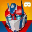 VR Flying Iron Robot Transform