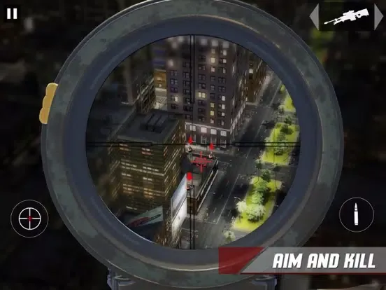 Tangkapan layar Marksman Assassin Strike - Silent Assassin Sniper iPad 