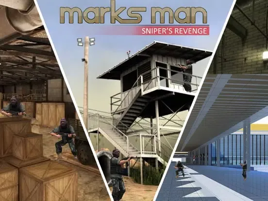 Tangkapan layar Marksman Assassin Strike - Silent Assassin Sniper iPad 