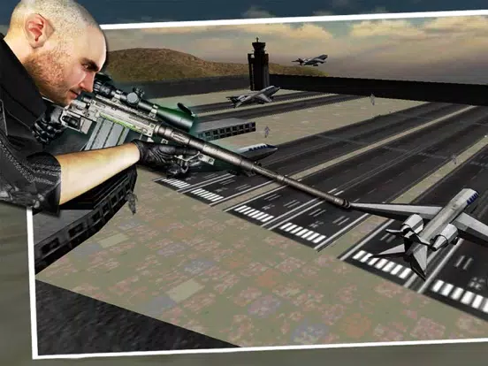 Marksman Assassin Strike - Silent Assassin Sniper iPad  Screenshots