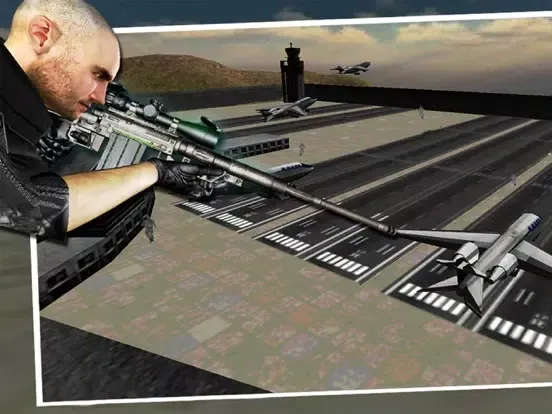 Tangkapan layar Marksman Assassin Strike - Silent Assassin Sniper iPad 