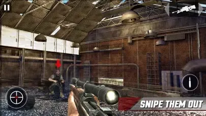 Tangkapan layar Marksman Assassin Strike - Silent Assassin Sniper
