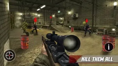 Tangkapan layar Marksman Assassin Strike - Silent Assassin Sniper