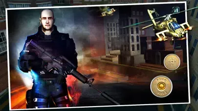 Tangkapan layar Marksman Assassin Strike - Silent Assassin Sniper