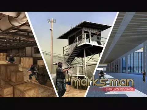 Tangkapan layar Marksman Assassin Strike - Silent Assassin Sniper