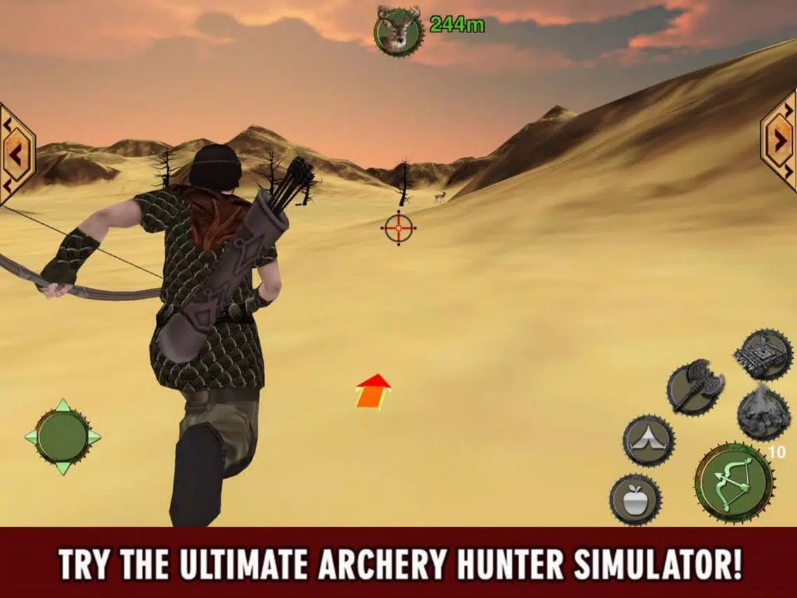 تصاویر Master Hunter Desert: Archey Shoot iPad 